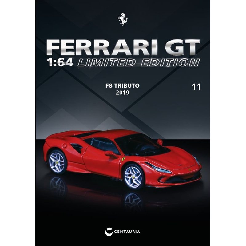 [ETA:  May 2026 ] Centauria x ixo 1/64 FERRARI F8 TRIBUTO 2019