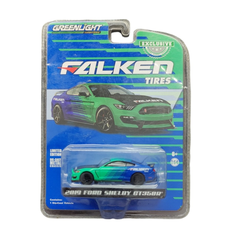 EXCLUSIVE Greenlight 2019 Ford Shelby GT350R