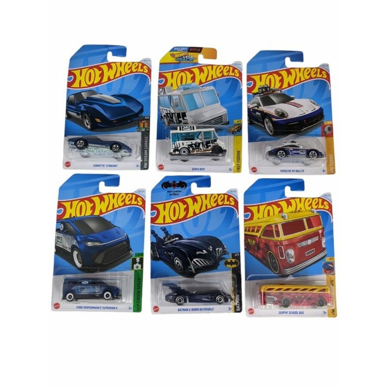 EXCLUSIVE Hot Wheels indian Car Mainlines (179 Each) as set of six Nk 19