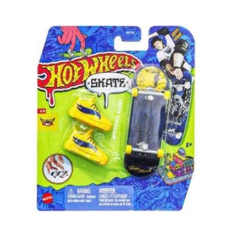 EXCLUSIVE Hotwheels Skates Mysterious Moon