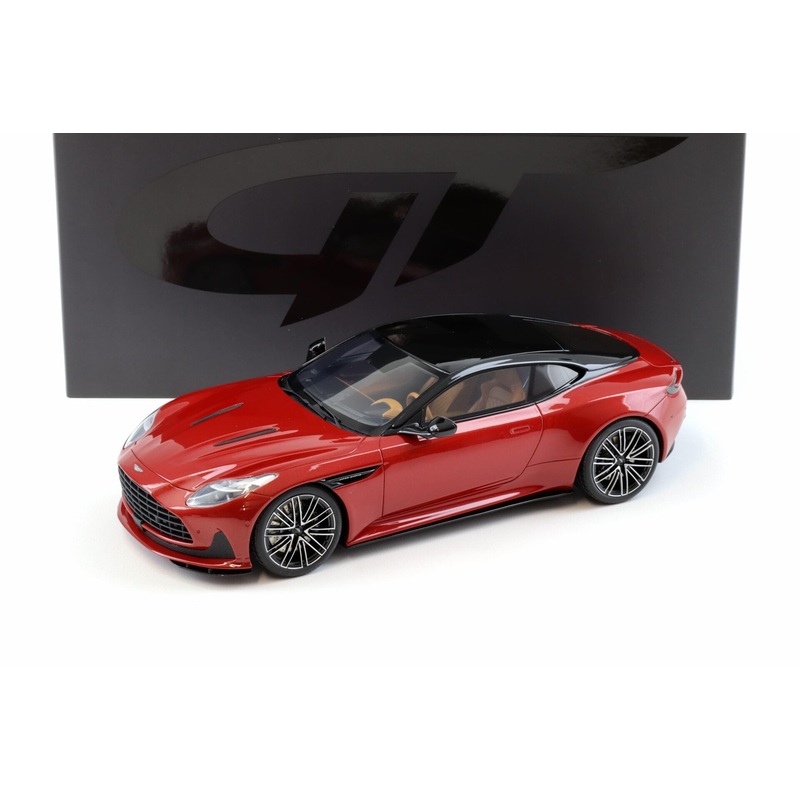 GT Spirit 2023 Aston Martin DB12 Hyper Red 1:18