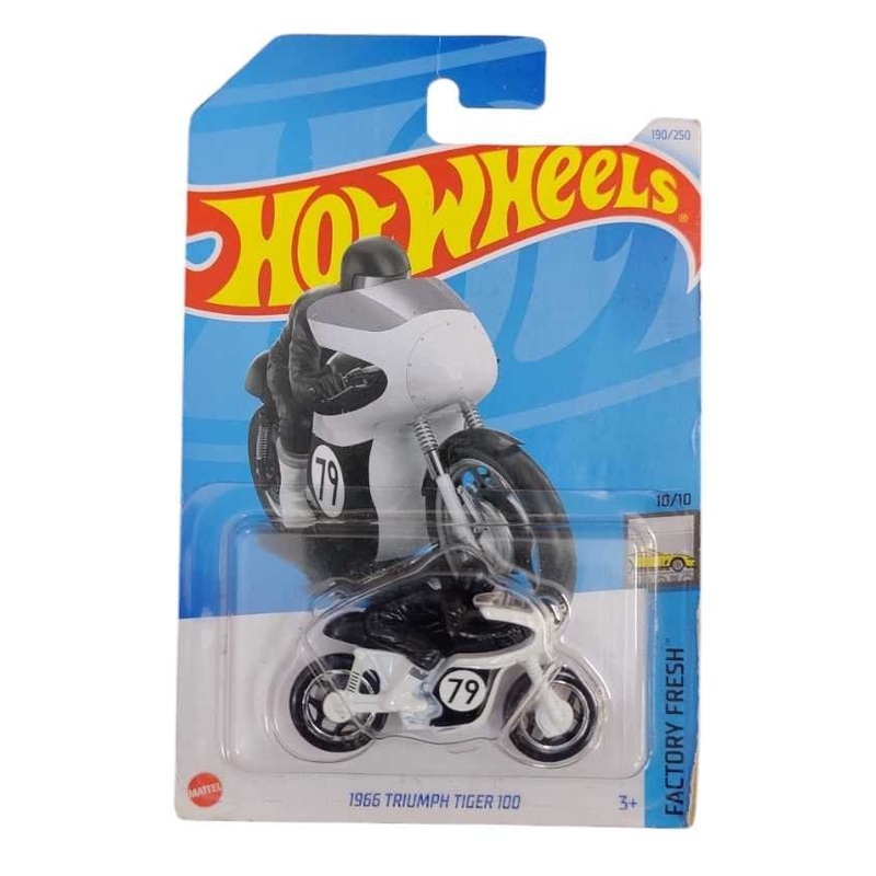 Hotwheels 1966 triumph Tiger 100