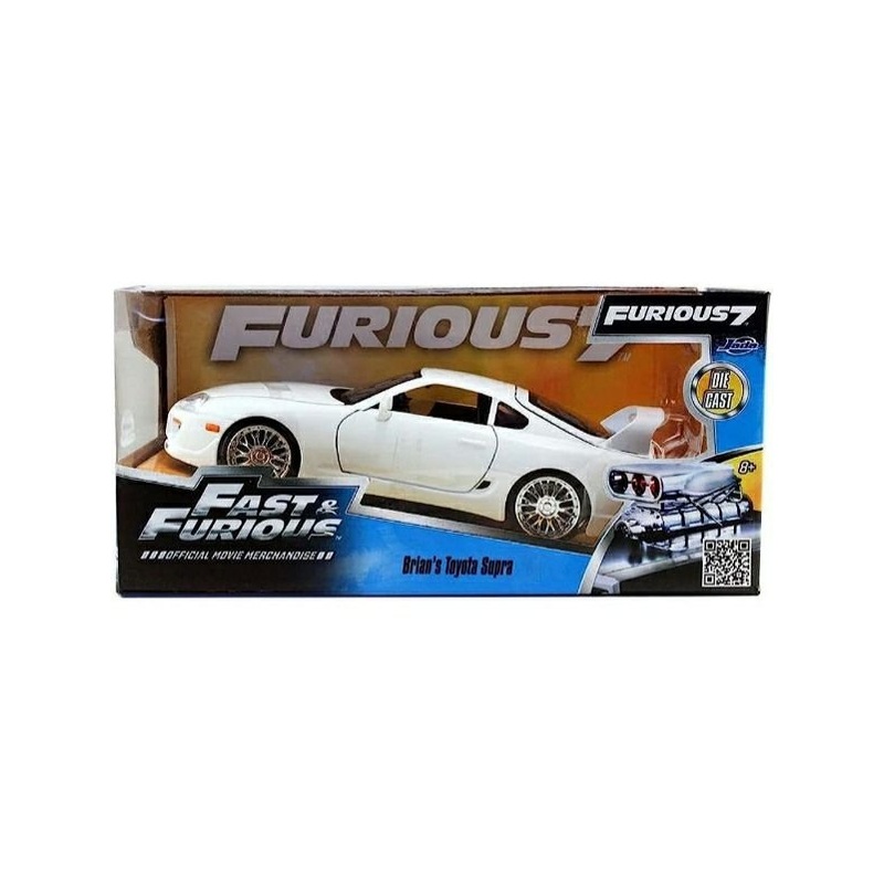 Jada Fast and Furious Brian Toyota Supra
