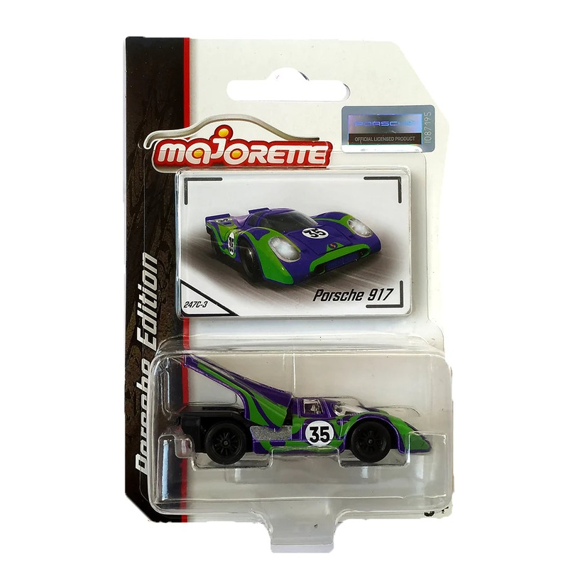 Majorette Porsche Edition Porsche 917