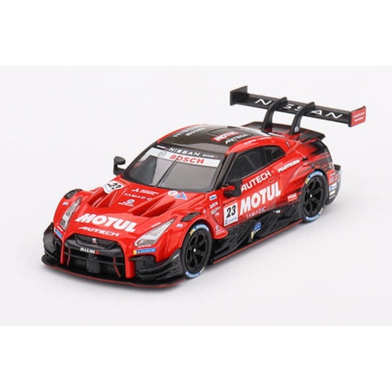 Mini GT 1/64 Super GT Nissan GT-R Nismo GT500 #23 NISMO 2021 SUPER GT Series - Japan Exclusive ***in clamshell blisters***