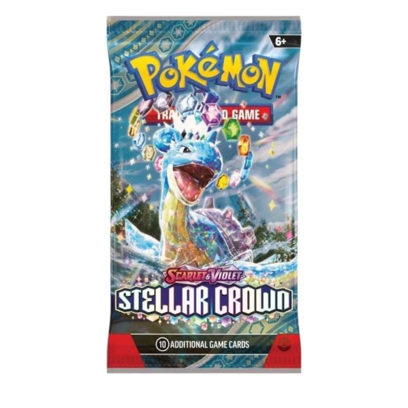original Pokemon stellar crown English
