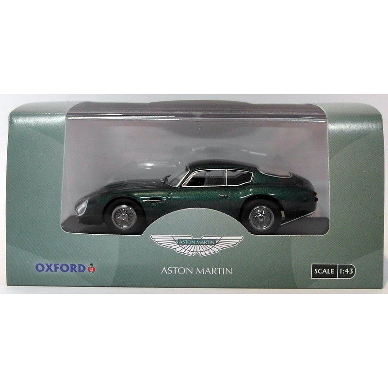 Oxford Diecast 1/43 Scale AMZ001 - Aston Martin DBGT Zagato - Metallic Green