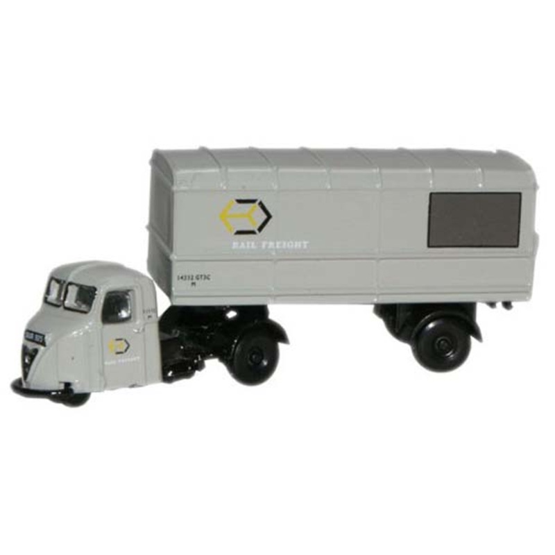 Rail Freight Scarab Van Trailer