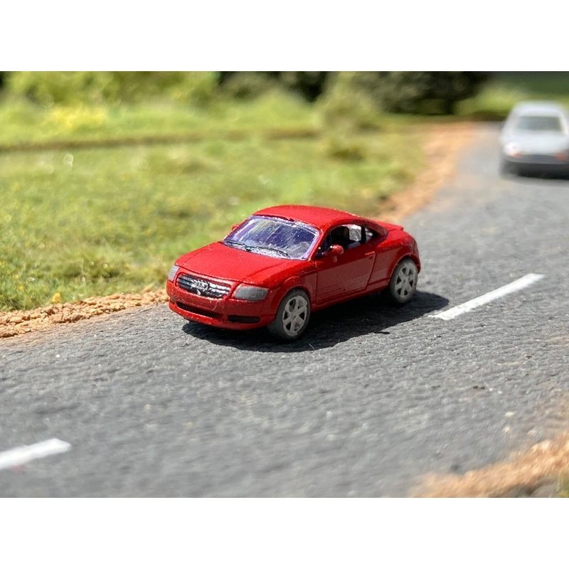 Ready-made model car Audi TT  Red