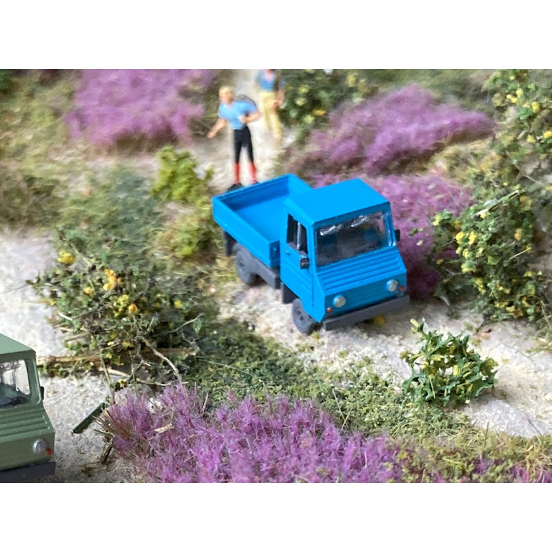Ready-made model Multicar 24-0  blue
