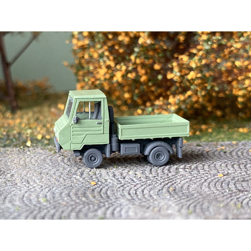Ready-made model Multicar 24-0  Light green