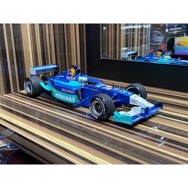 Red Bull Sauber Petronas C20 N. Heidfeld Formula 1 Minichamps