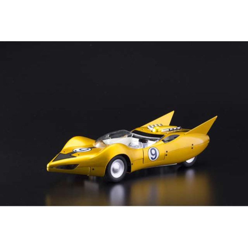 Schwyn Haas Hamilton Speed Racer #9 Shooting Star Yellow 1:18