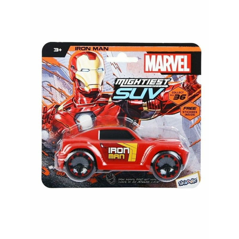 Skoodle Marvel Pull-Back mightiest SUV