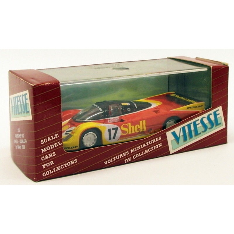 Vitesse 1/43 Scale Model Car 325 - Porsche 962 Shell Dunlop #17 Le Mans 1988