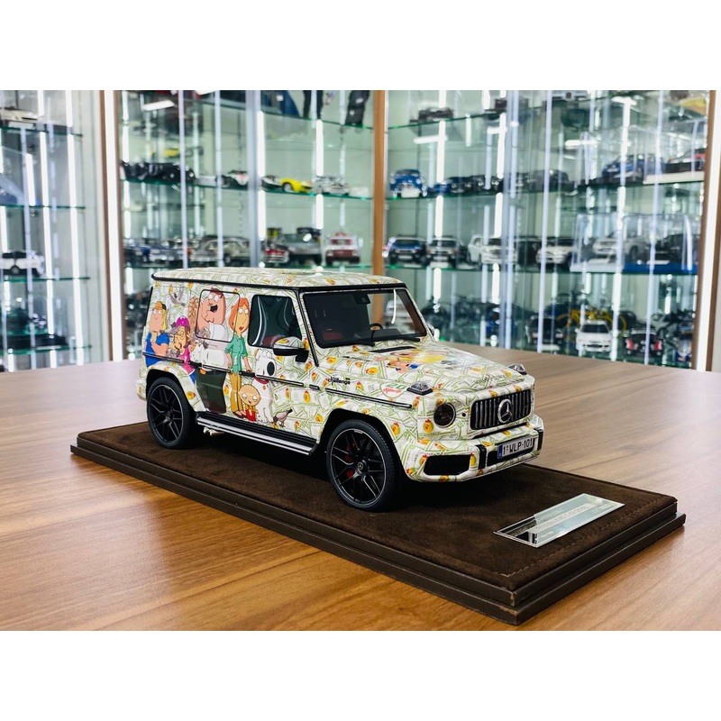 1/18 Resin Model - Motor Helix Mercedes-Benz AMG G-63 (2019) Family Guy Versioned 1 of 1