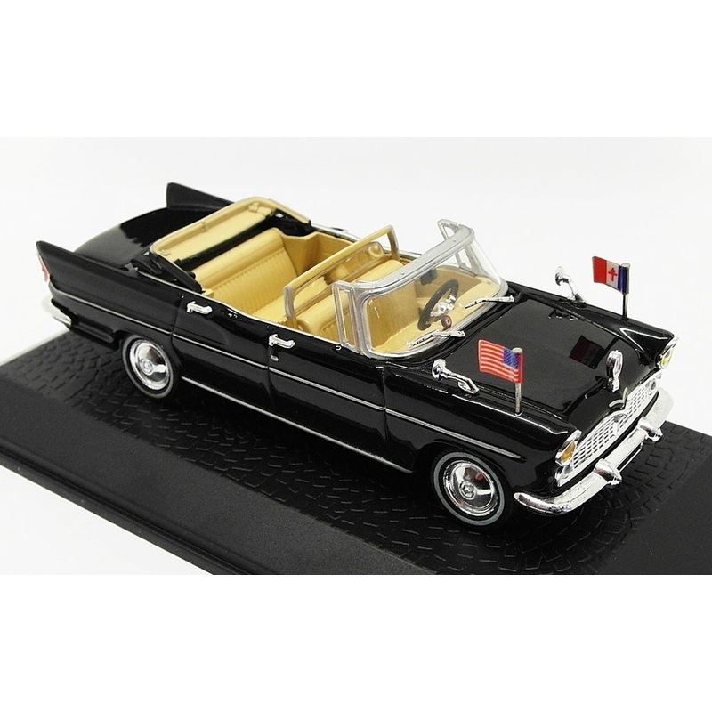 Atlas Editions 1/43 Scale 2 696 607 - Simca Chambord V-8 Presidentielle