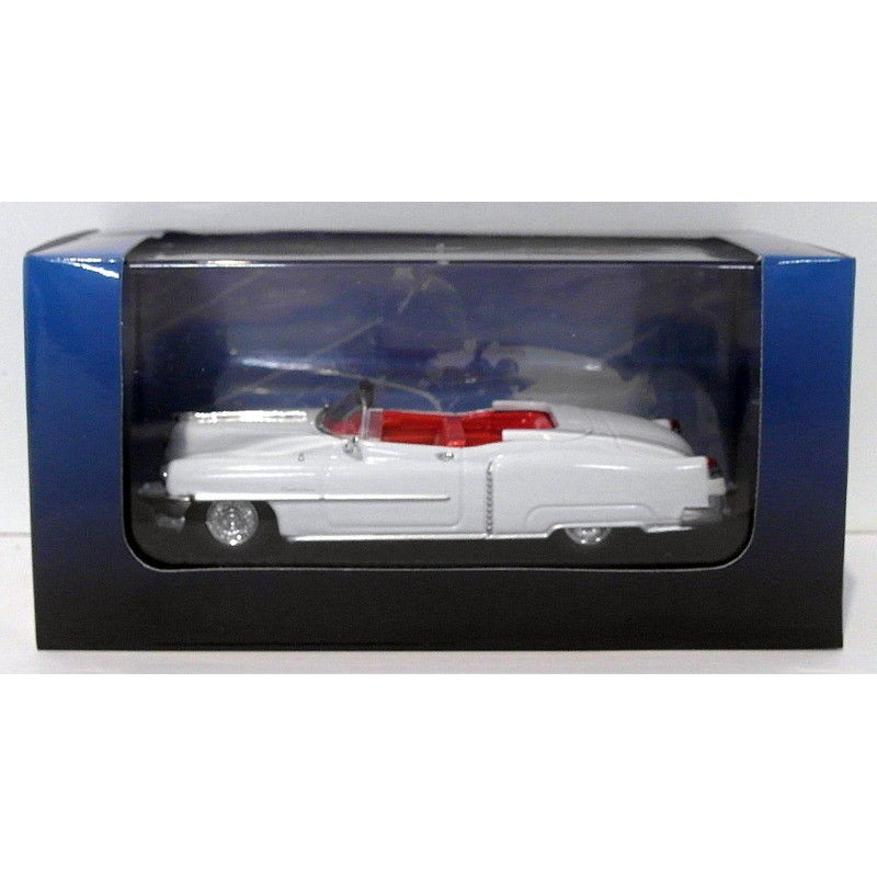 Atlas Editions 1/43 Scale 2 696 608 - Cadillac Eldorado Parade - White