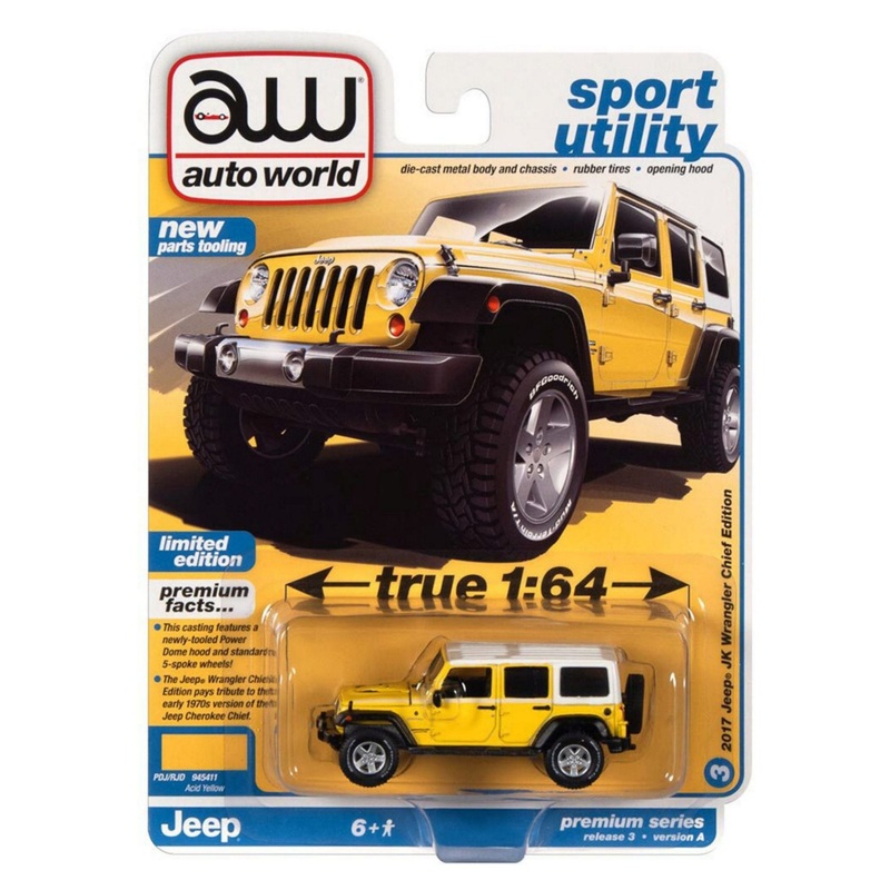 Auto World 2017Jeep JK Wrangler Chief Edition