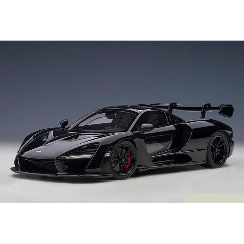 AUTOart Mclaren Senna Stealth Cosmos Black 1:18