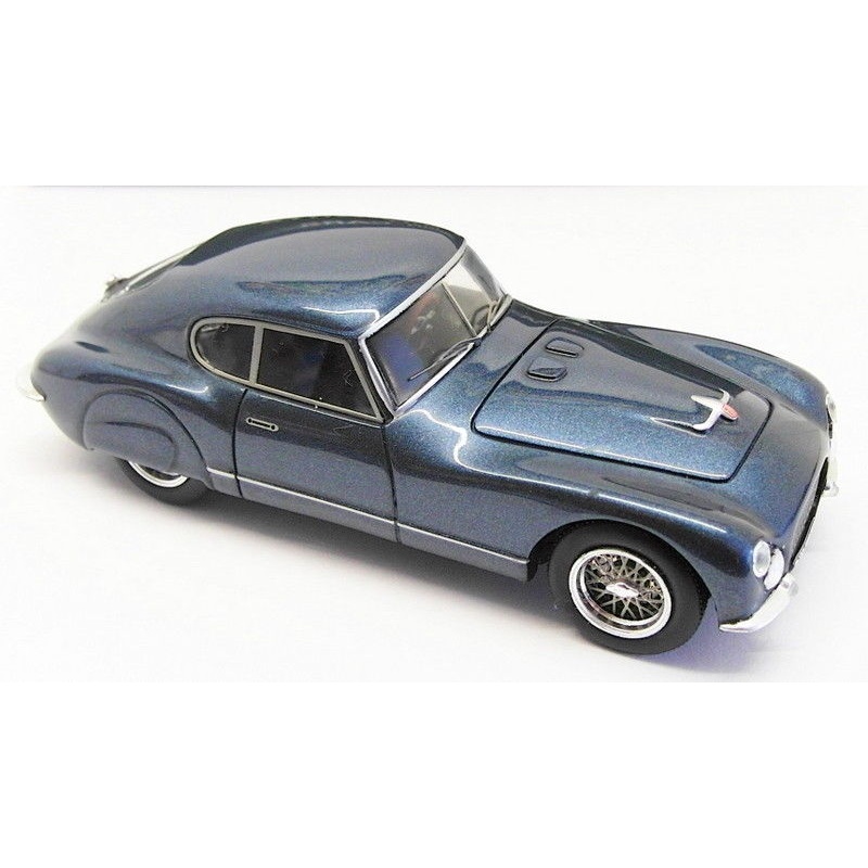 Bizarre 1/43 Scale Model Car BZ352 - Fiat 8V Second Series 1953 - Metallic Blue