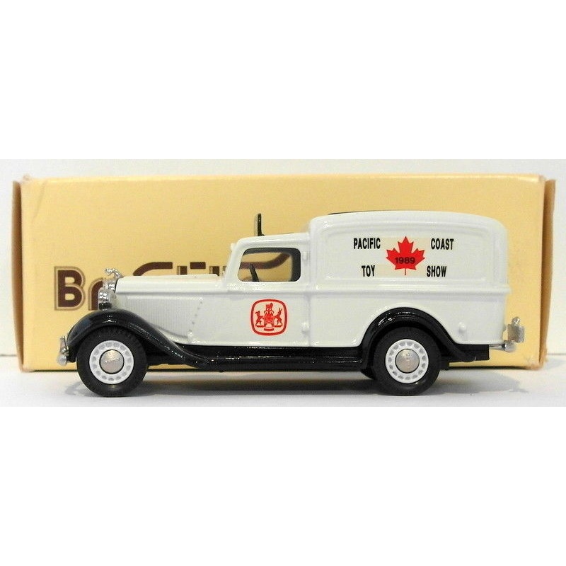 Brooklin 1/43 Scale BRK16 046  - 1935 Dodge Van  PCTS 1989 1 Of 200 White