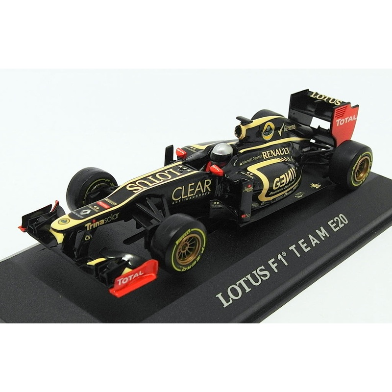 Corgi 1/43 Scale CC56403 - Lotus F1 Team E20 Test Car J.D.Ambrosio
