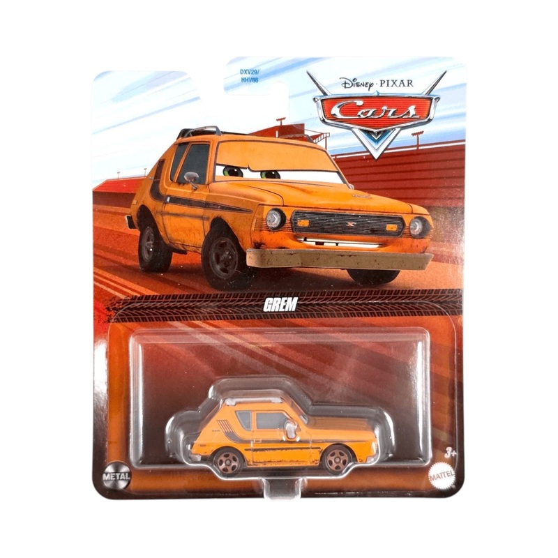 Disney Pixar Cars grem 1:64 Scale