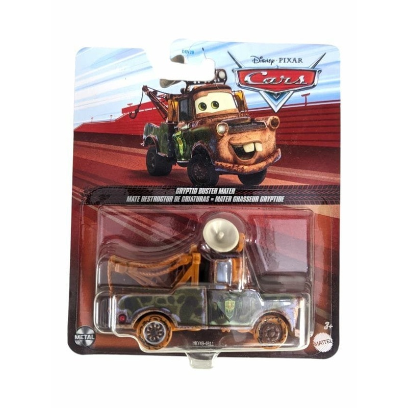 Exclusive Disney Pixar cars Cryptid Buster Mater