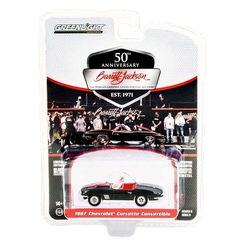 EXCLUSIVE Greenlight 1967 Chevrolet Corvette Convertible