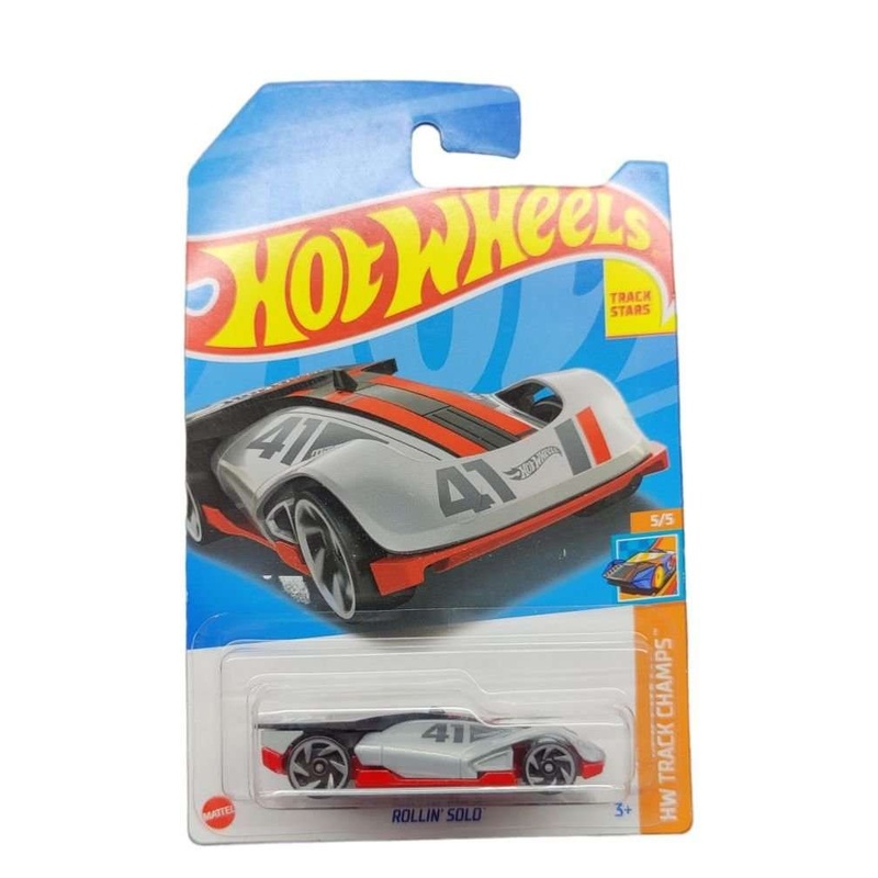 EXCLUSIVE Hotwheels Rollin Solo