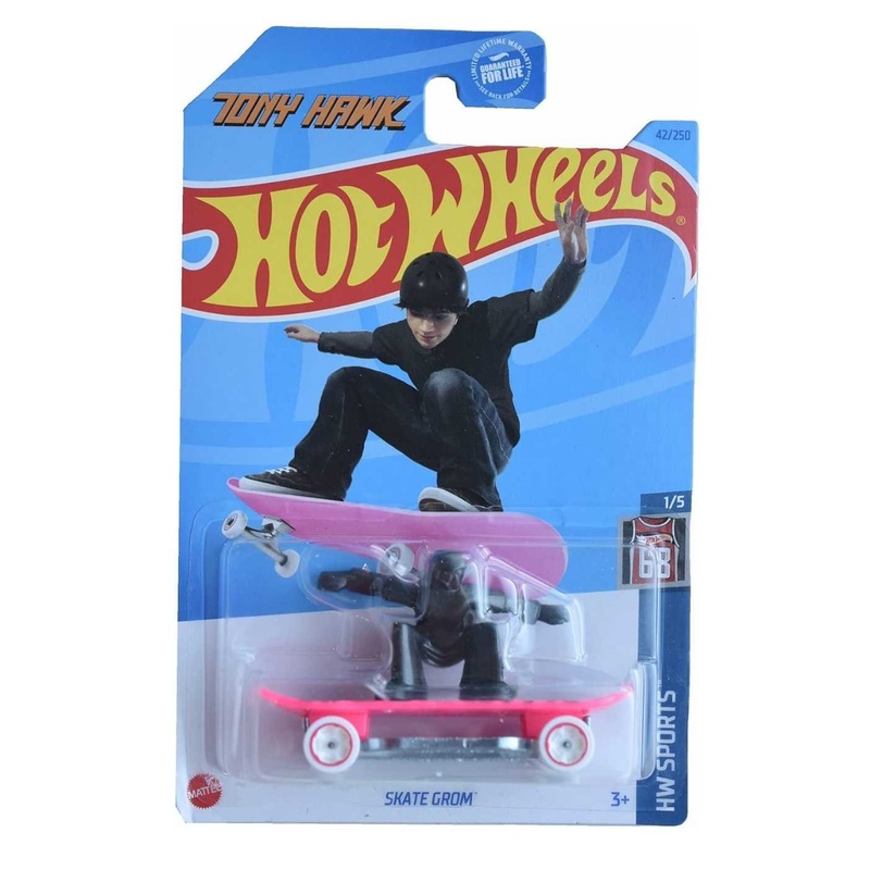 EXCLUSIVE Hotwheels Skate Grom