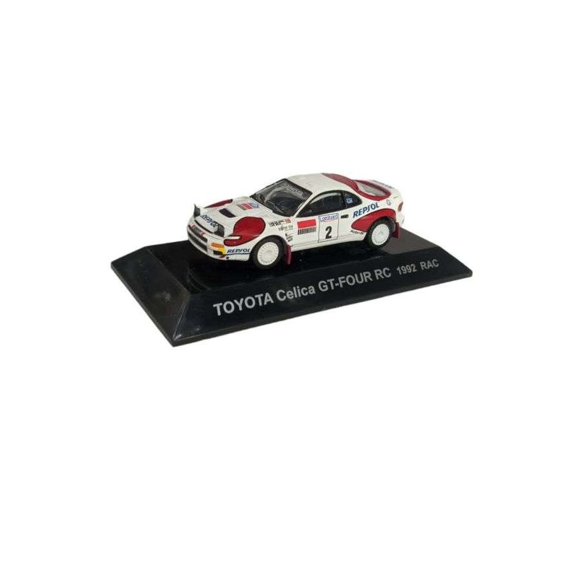 EXCLUSIVE Kyosho Toyota Celica GT-Four RC 1992 RAC