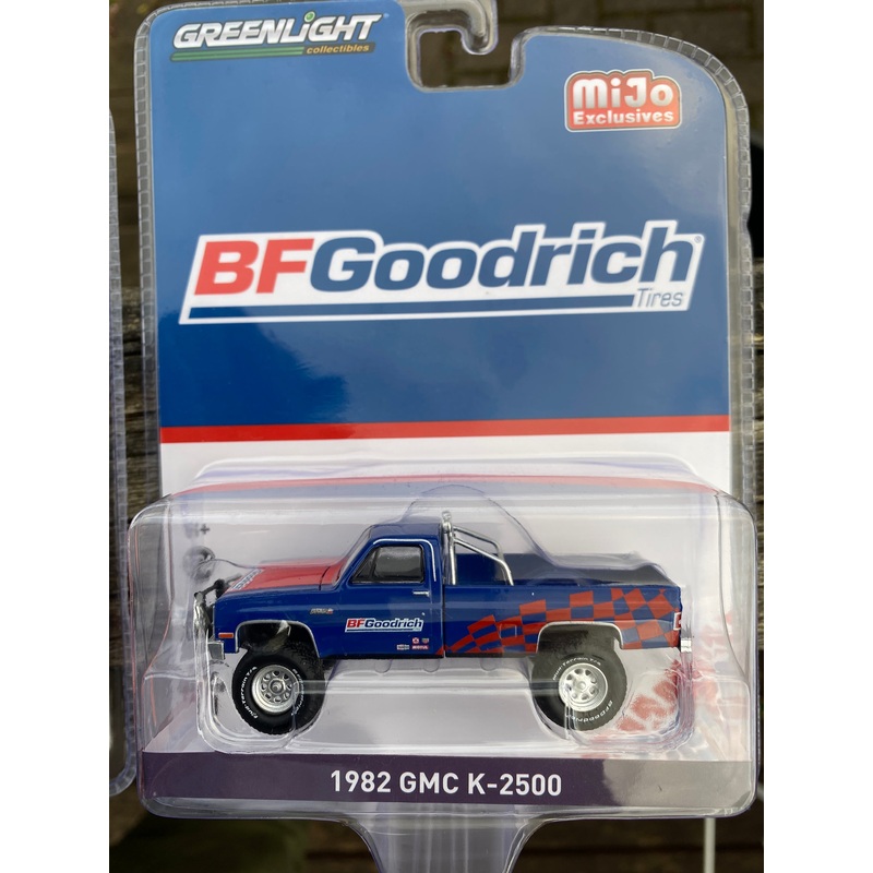Greenlight 1:64 MiJo Exclusive 82 GMC K-2500 BFGoodrich (Limited to 3000pcs)