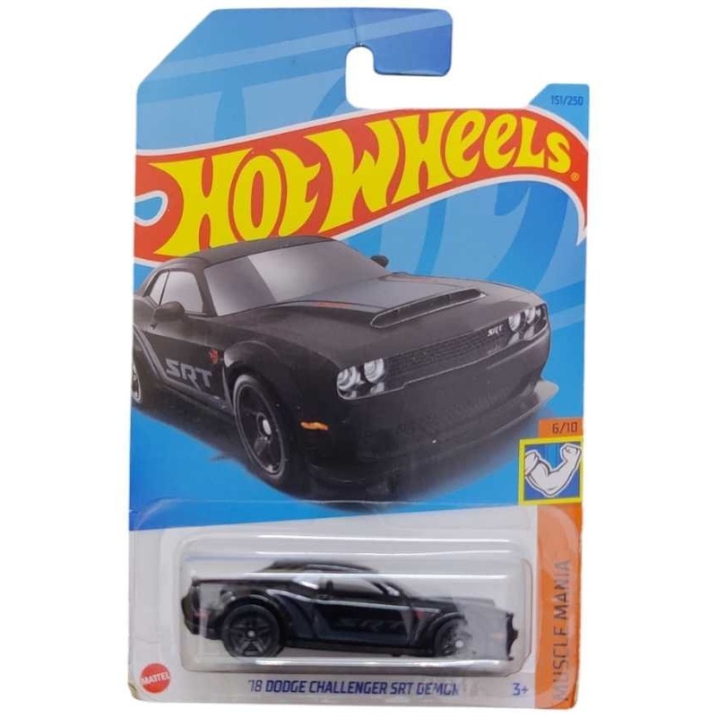 Hotwheels 18 Dodge charger srt demon