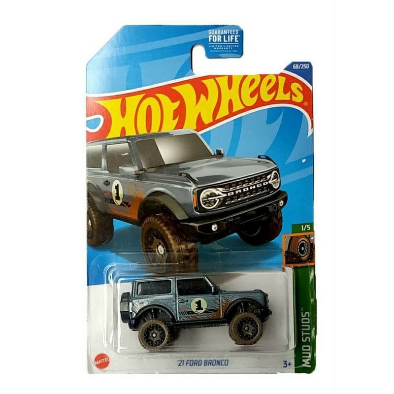Hotwheels 21 Ford Bronco