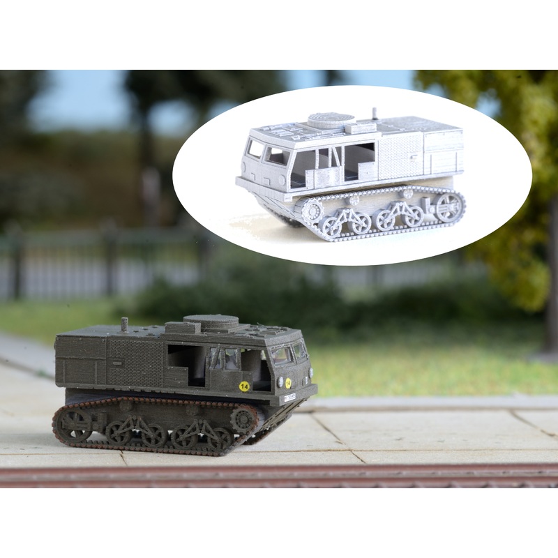 M4 high-speed tractor