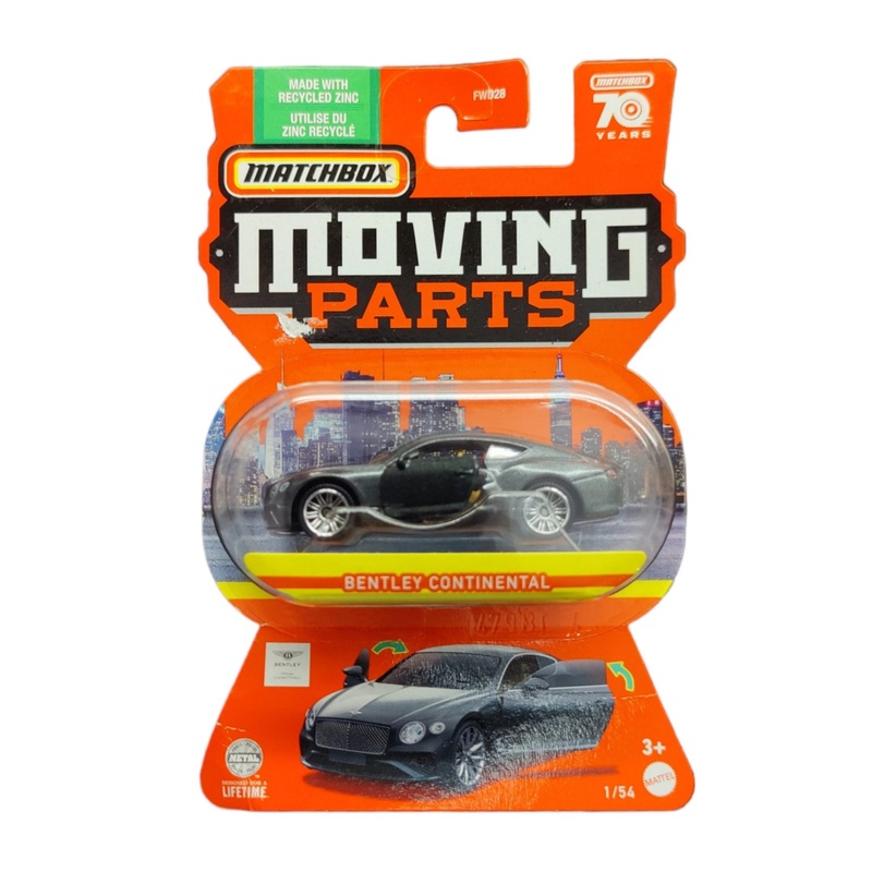 MatchBox Bentley Continental