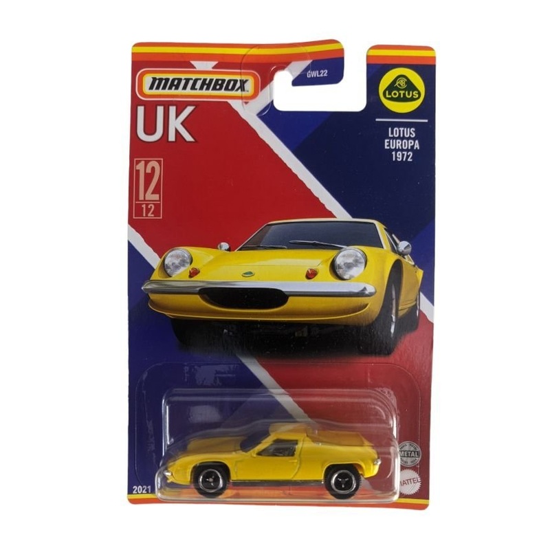 Matchbox Lotus Europa 1972 Mainline Imported 1:64 scale