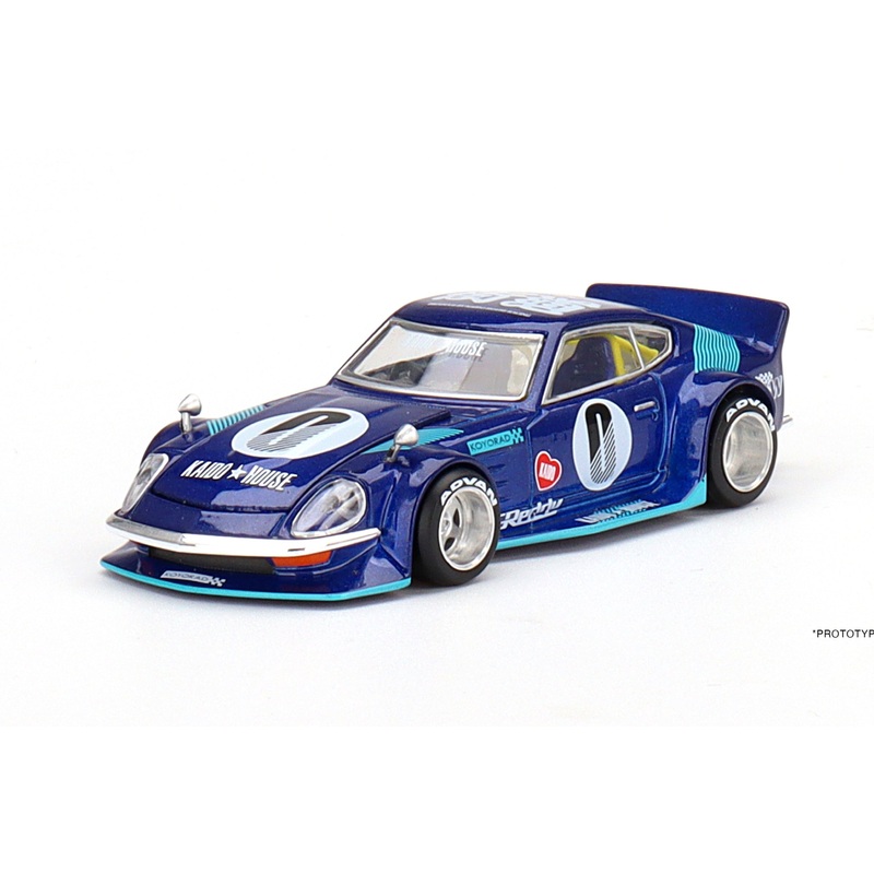MINI GT 1/64 KaidoHouse Datsun Fairlady Z Blue