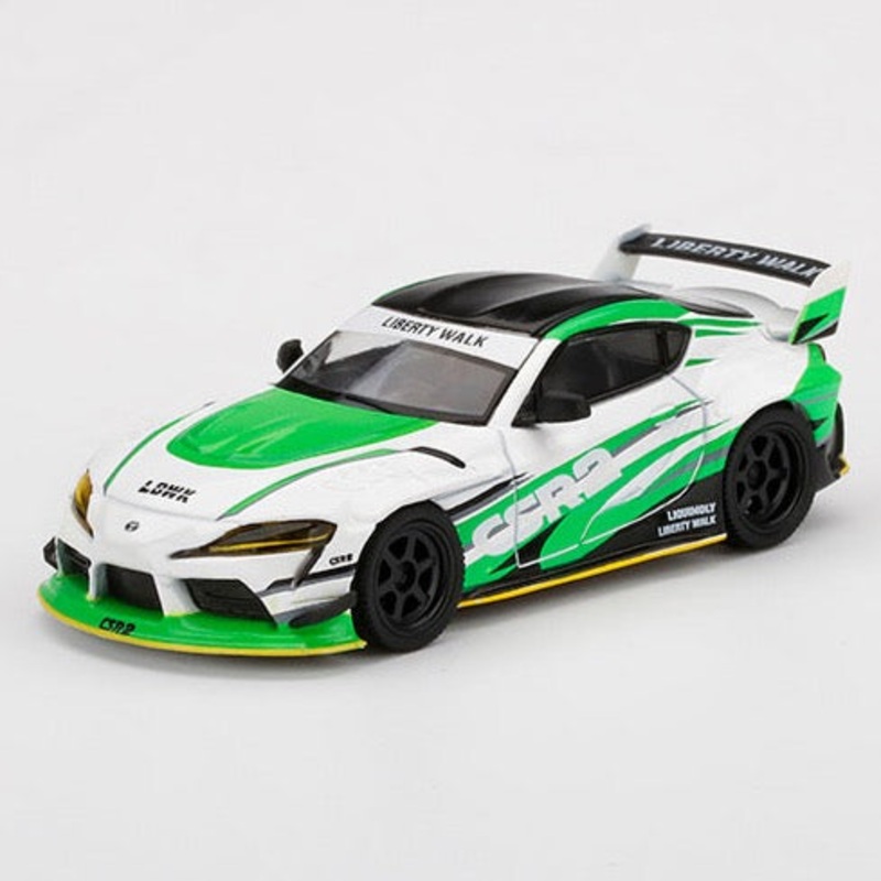Mini GT 1:64 LBWORKS Toyota GR Supra CSR2 ***in clamshell blisters***