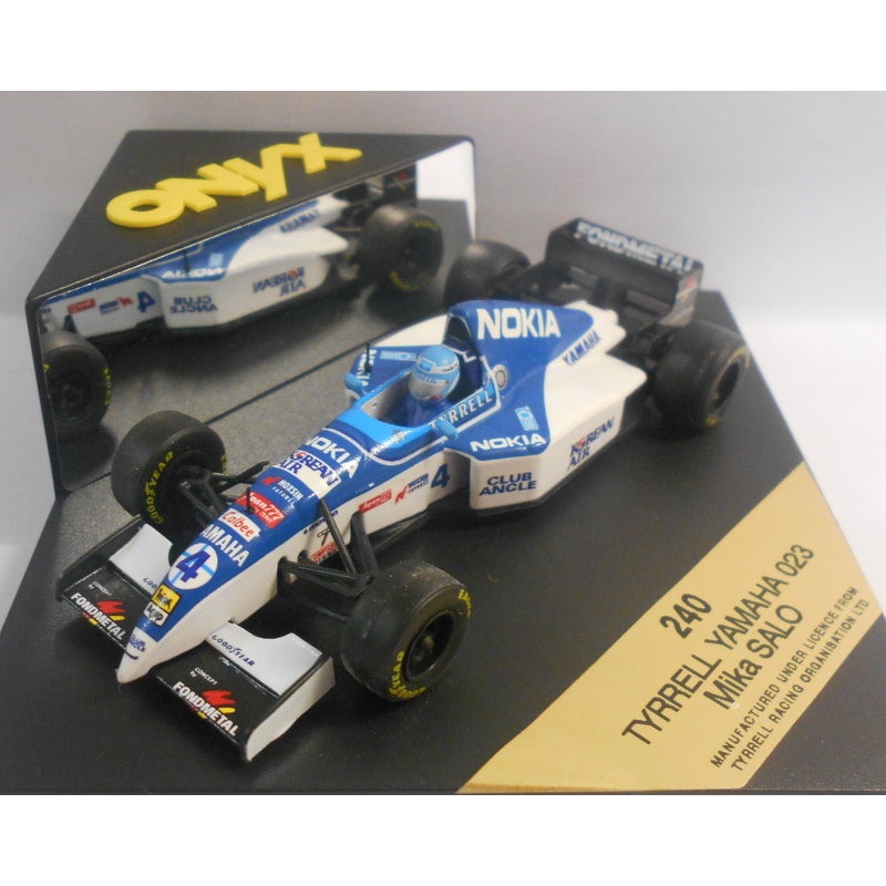 Onyx 1/43 Scale - 240 TYRELL YAMAHA 023 MIKE SALO