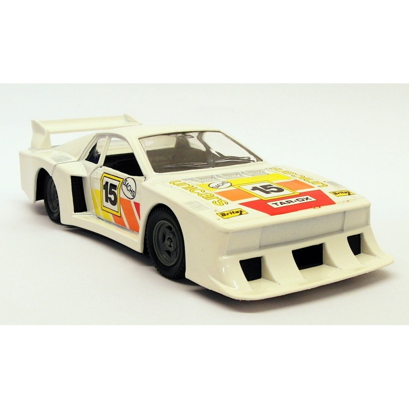 Polistil 1/24 Scale Model Car 03146 - Lancia Beta #15 Monte Carlo Rally
