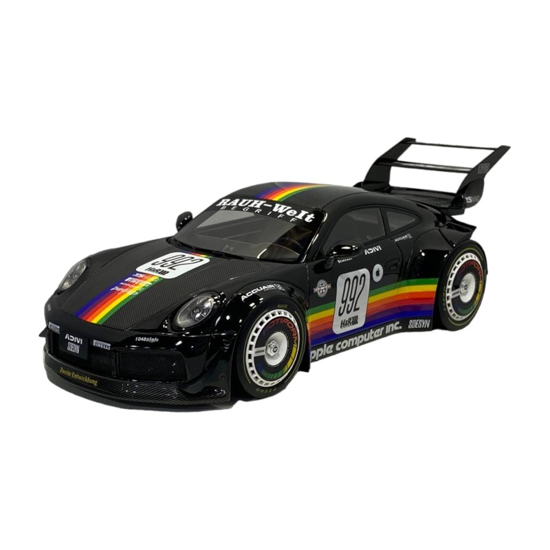 Porsche 911 Carrera Black by VIP Models