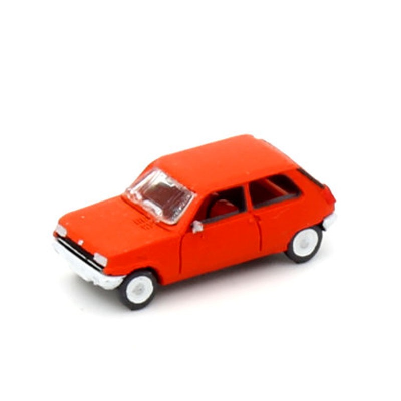Ready-made model car Renault 5 Orange