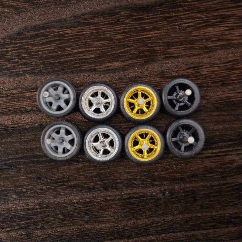 Rubber wheels w-14-2