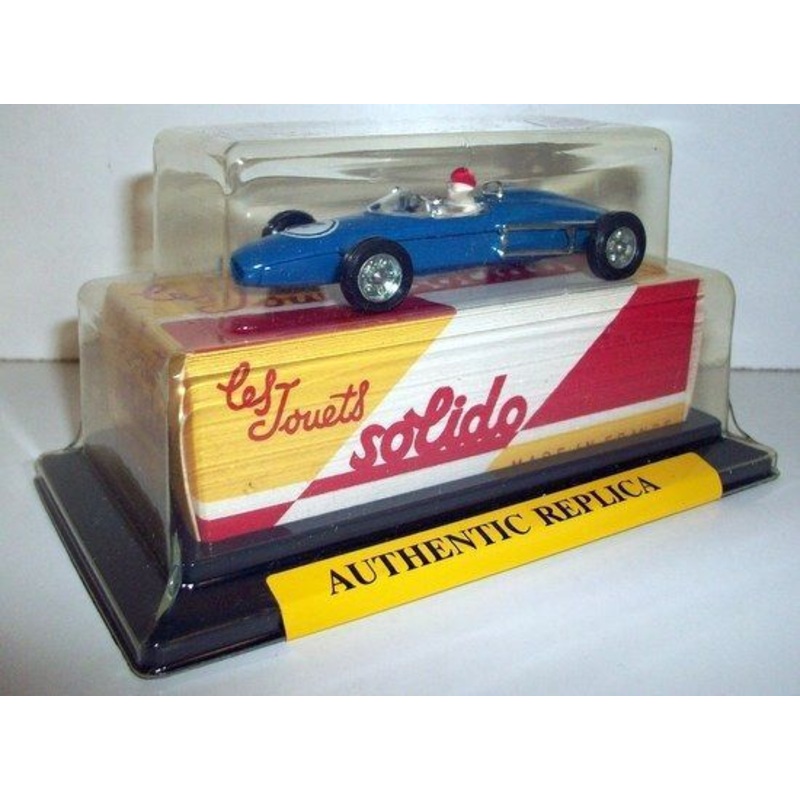 SOLIDO 1/43 - 1110 ALPINE F3 1965 - JOUETS SOLIDO REPRODUCTION