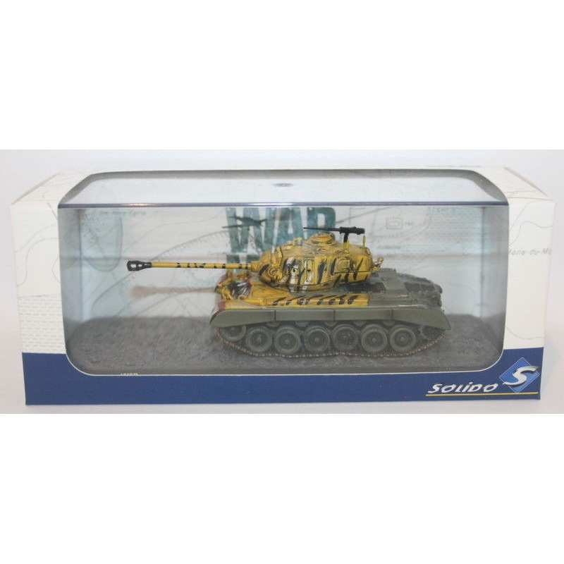 Solido 1/72 Scale diecast S7200503 - M26 Pershing 6th Tank Battalion Korea 1951