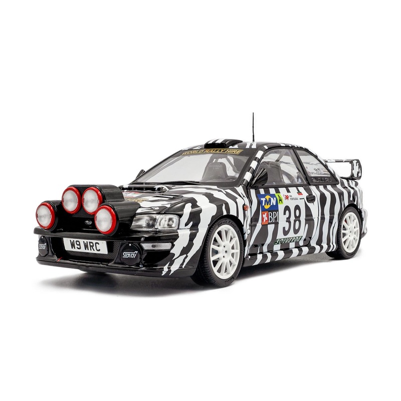 Solido 2001 Subaru Impreza S5 Wrc99 #38 Tap Rally of Portugal 2001 1:18