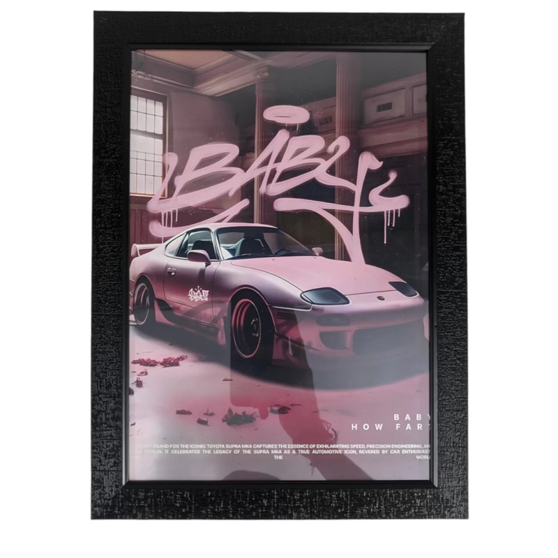 Toyota Supra MK4 Frame
